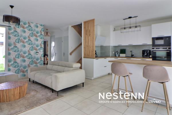 Maison récente BRON la Clairière 79m2 T4 - 107m2 avec garage