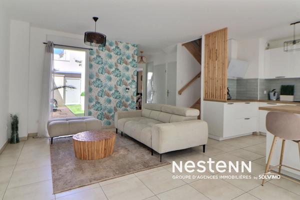 Maison récente BRON la Clairière 79m2 T4 - 107m2 avec garage