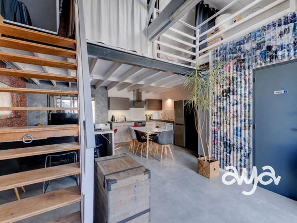 Maison, esprit loft