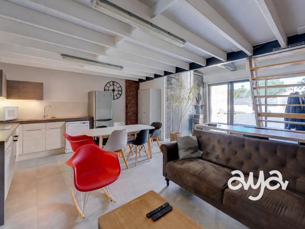 Maison, esprit loft