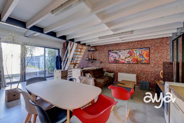 Maison, esprit loft