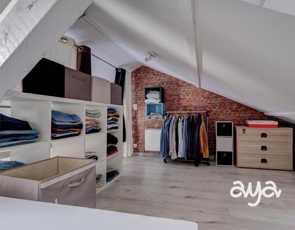 Maison, esprit loft