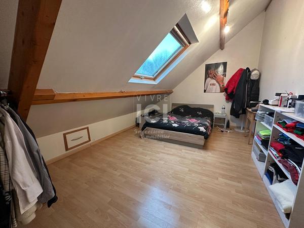 Maison familiale de 125 m² avec sous-sol complet