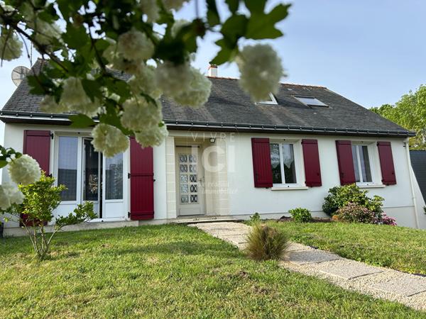 Maison familiale de 125 m² avec sous-sol complet