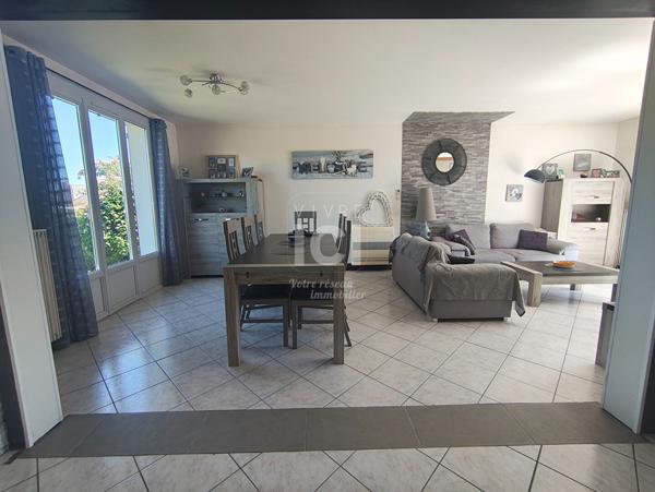 Maison familiale de 125 m² avec sous-sol complet