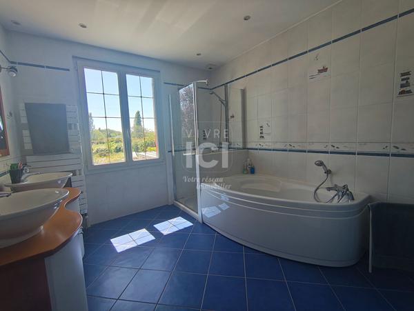 Maison familiale de 125 m² avec sous-sol complet