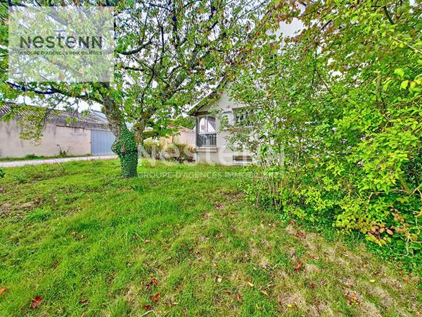 SAINT JEAN DE BRAYE - maison familiale - 4 chambres- garage et sous sol complet - 10 minutes à pieds du bourg