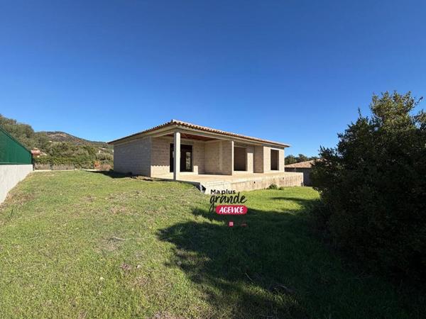 Maison à achever  - En état d'hors d'eau - 20144 STE LUCIE DE PORTO-VECCHIO - CORSE DU SUD - FRANCE