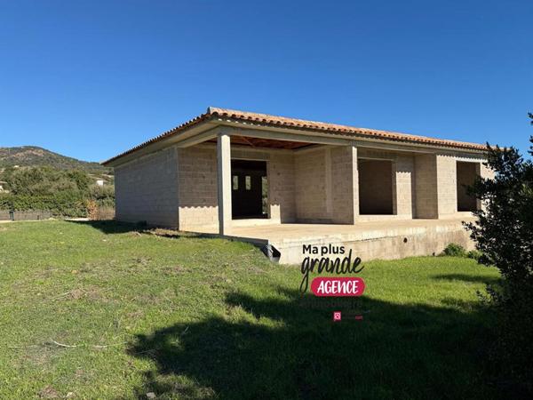 Maison à achever  - En état d'hors d'eau - 20144 STE LUCIE DE PORTO-VECCHIO - CORSE DU SUD - FRANCE