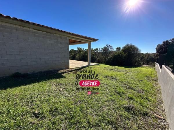 Maison à achever  - En état d'hors d'eau - 20144 STE LUCIE DE PORTO-VECCHIO - CORSE DU SUD - FRANCE