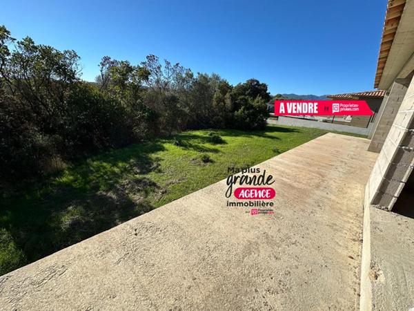 Maison à achever  - En état d'hors d'eau - 20144 STE LUCIE DE PORTO-VECCHIO - CORSE DU SUD - FRANCE