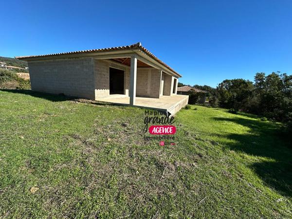 Maison à achever  - En état d'hors d'eau - 20144 STE LUCIE DE PORTO-VECCHIO - CORSE DU SUD - FRANCE