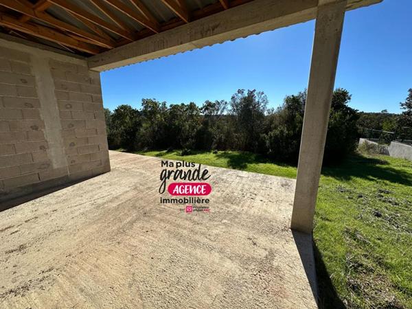Maison à achever  - En état d'hors d'eau - 20144 STE LUCIE DE PORTO-VECCHIO - CORSE DU SUD - FRANCE