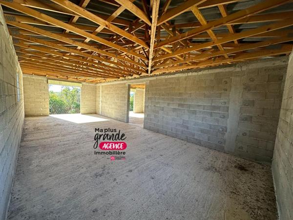 Maison à achever  - En état d'hors d'eau - 20144 STE LUCIE DE PORTO-VECCHIO - CORSE DU SUD - FRANCE