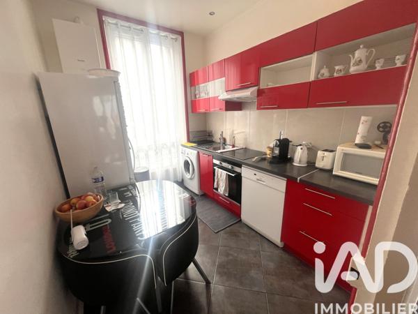 Appartement à vendre 3 pièces 58 m² Villeneuve-Saint-Georges