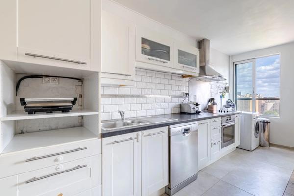 Appartement à vendre 3 pièces ASNIERES SUR SEINE (92)