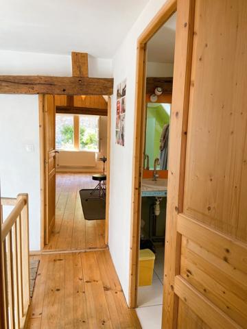 Chartres maison atypique de charme en basse ville, 4 chambres, cour, jardin suspendu