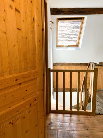 Chartres maison atypique de charme en basse ville, 4 chambres, cour, jardin suspendu