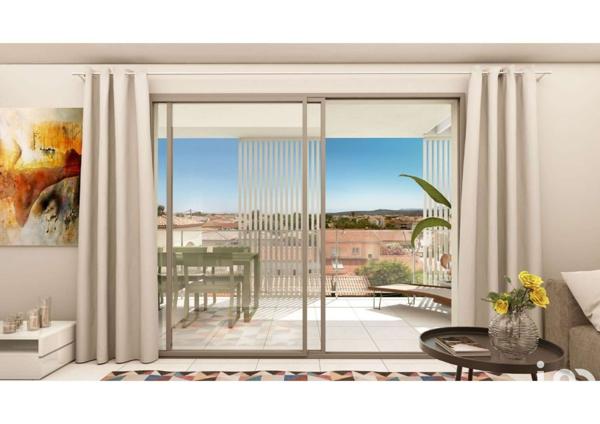 Appartement 4 pièces de 78 m² à Port-la-Nouvelle (11210)