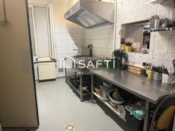 Fond de commerce Restaurant a fort potentiel