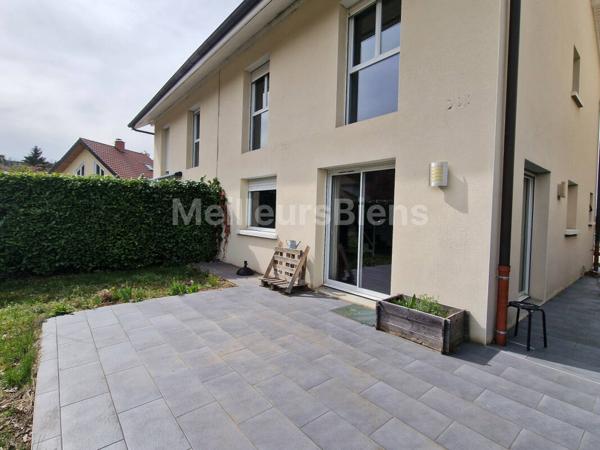 Maison jumelle de 95 m²