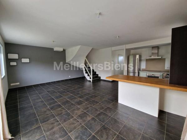 Maison jumelle de 95 m²