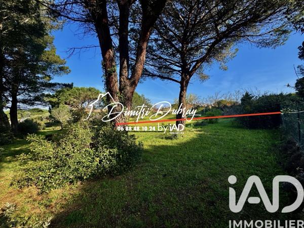 Terrain à vendre 626 m² Bizanet