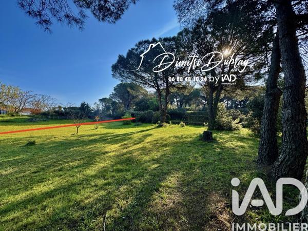 Terrain à vendre 626 m² Bizanet