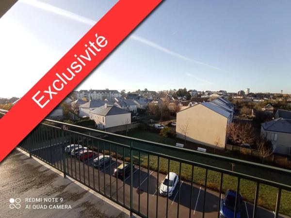 Appartement à vendre 4 pièces 90.74m²