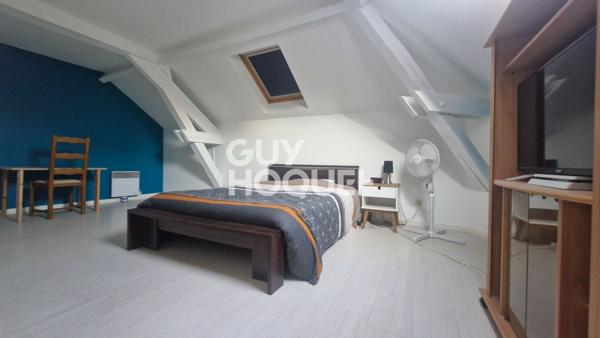 Maison vendue louée