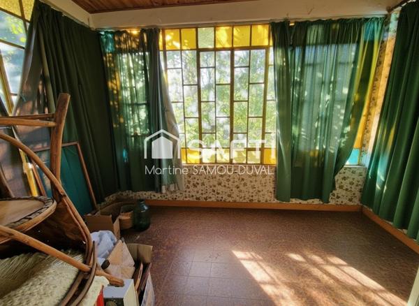 Au cœur de Fabrégas haut de villa de 83 m2 de surface habitable, jardin, garage