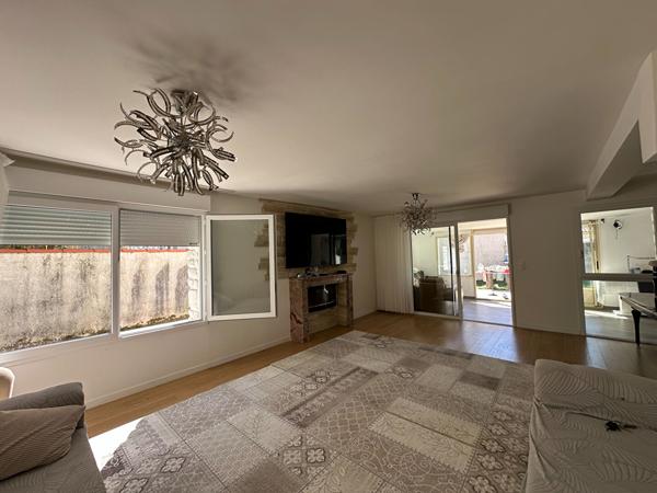 ROCHEFORT MAISON de 148 m² - 4 CHAMBRES - JARDIN - DPE A