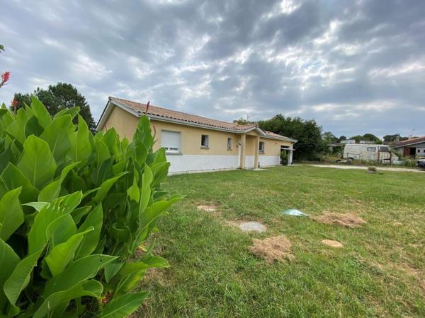 ST SAVIN MAISON DE PLAIN PIED 3 CHAMBRES POUR INVESTISSEMENT LOCATIF Saint-Savin (33920)