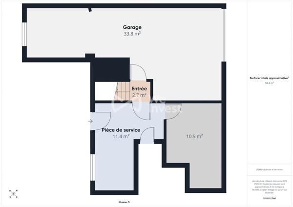 MAISON FAMILIALE 5 pièces 3 chambres