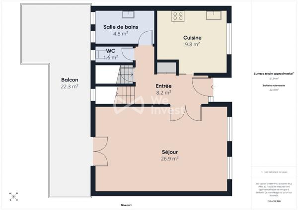 MAISON FAMILIALE 5 pièces 3 chambres