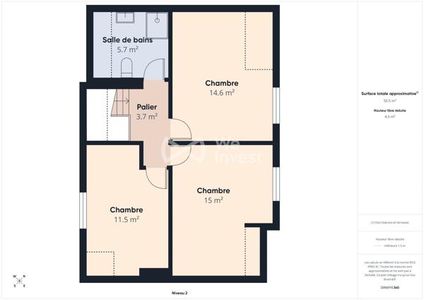 MAISON FAMILIALE 5 pièces 3 chambres
