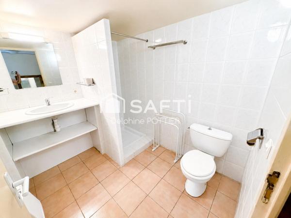 Pavillon plain-pied sur sous-sol total, 4p., 2 chambres