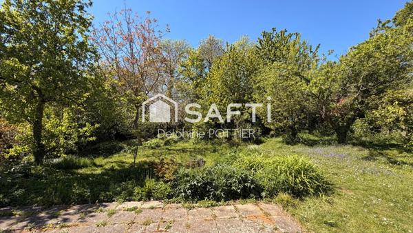Pavillon plain-pied sur sous-sol total, 4p., 2 chambres