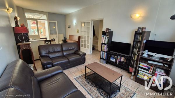 Maison à vendre 5 pièces 125 m² Mons-en-Barœul