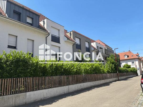 Location Appartement 4 pièces 85.33 m² - 1BIS RUE DE LA ROBERTSAU Schiltigheim 67300