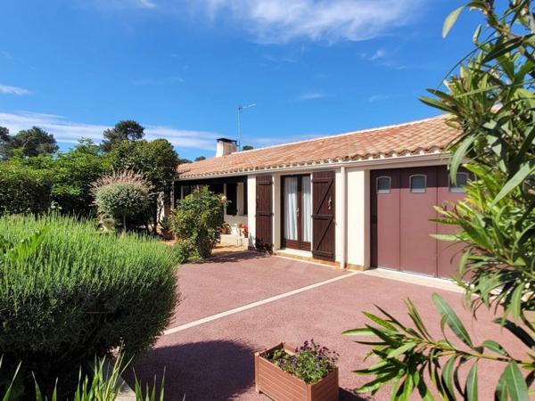 Maison à vendre    4 pièces •  Jard-sur-Mer