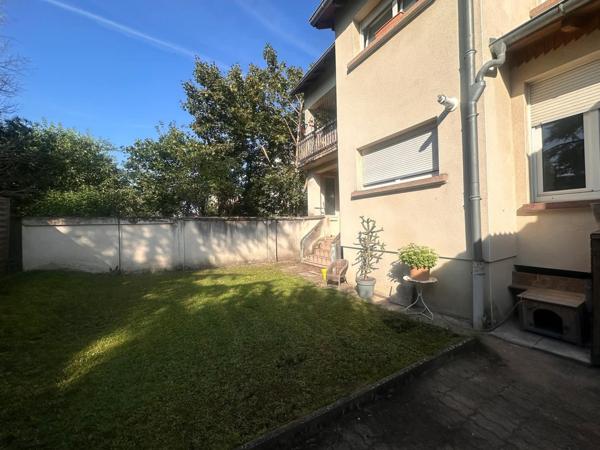 Immeuble constitué de 3 logeemnts loués