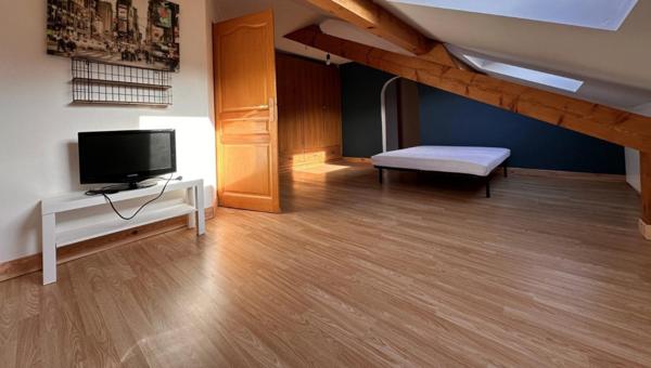 Immeuble constitué de 3 logeemnts loués
