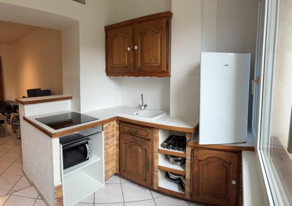 Immeuble constitué de 3 logeemnts loués