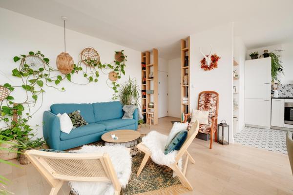Appartement T3 rénové à Nancy avec balcon