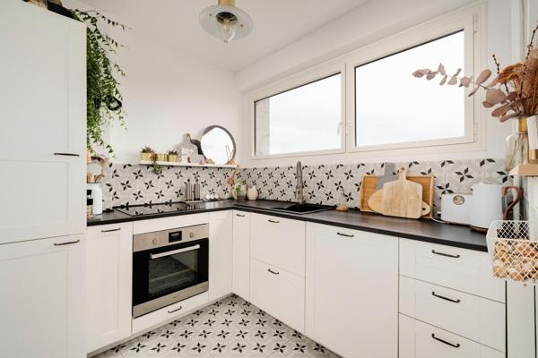 Appartement T3 rénové à Nancy avec balcon