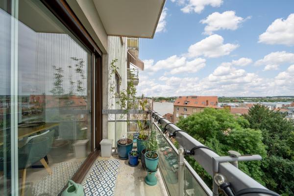 Appartement T3 rénové à Nancy avec balcon