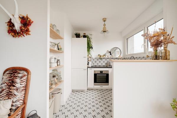 Appartement T3 rénové à Nancy avec balcon