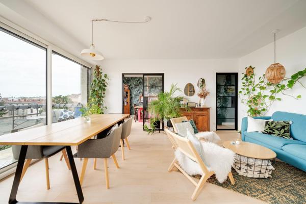 Appartement T3 rénové à Nancy avec balcon