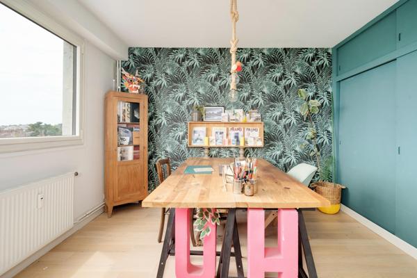 Appartement T3 rénové à Nancy avec balcon